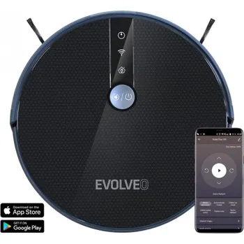 Robotický vysavač Recenze Evolveo RoboTrex RTX-H9 černý