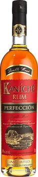 Rum Kaniché Perfeccion Double Wood 40 % 0,7 l