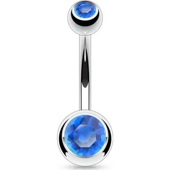 Piercing Šperky4U Piercing do pupíku - banánek - BS01002-B