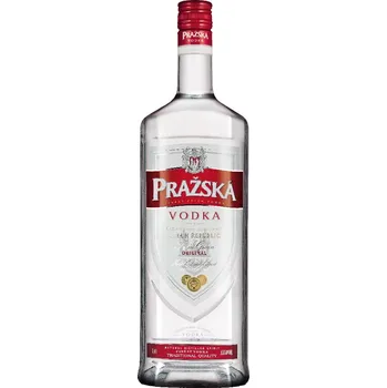 Vodka Pražská 37,5% 1 l