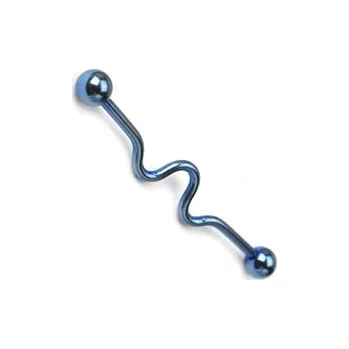 Piercing Šperky4U Industrial piercing - ID01013-B