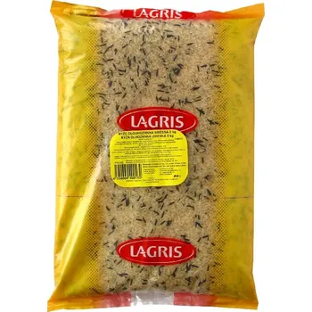 Rýže Rýže Parboiled s Indiánskou 5 kg Lagris
