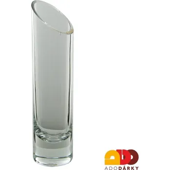 Váza Skleněná váza 20 cm (Ručně dělaná skleněná váza)