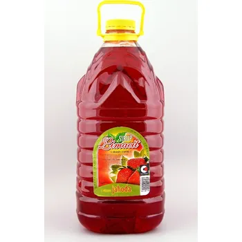 Sirup Sirup Jahoda 5 l Limacit