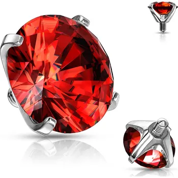 Piercing Šperky4U Microdermal závit 1,6 mm, rozměr 5 mm - MD01049-5R