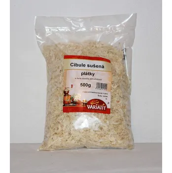 Koření Cibule sušená plátky 500 g Variant