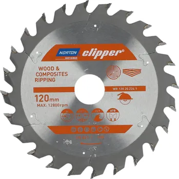 Pilový kotouč Norton Clipper Pilový kotouč WOOD RIPPING 330x30 3,2/2,2 40T ATB