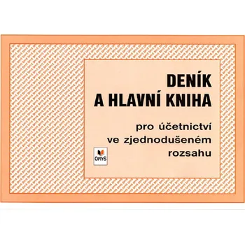 Tiskopis Optys Deník a hlavní účetní kniha A4 41 listů
