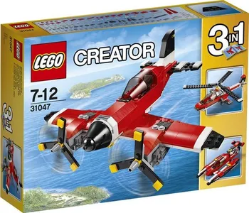 Stavebnice LEGO LEGO Creator 3v1 31047 Vrtulové letadlo