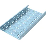 TOP servis EKZS 125/50 2m žlab s průběžnou embosovanou perforací a integrovanou spojkou