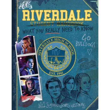 Recenze Riverdale High Student Handbook - Scholastic [EN] (2018, brožovaná)