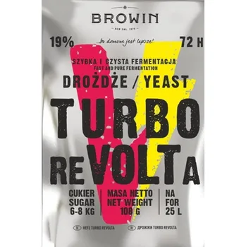 Droždí Browin Turbo Revolta Kvasinky 108 g