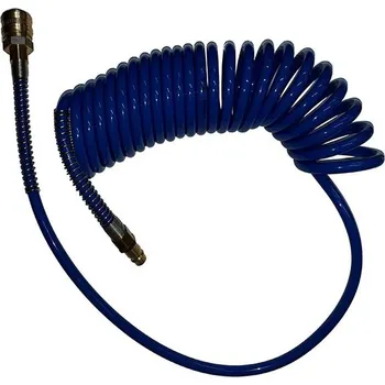 Příslušenství ke kompresoru Hadice spirálová vzduch @ 5,0/8,0 mm, 3-5m -Vzduch