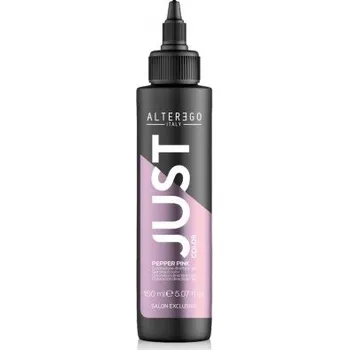 Barva na vlasy Alter Ego Just Color Pepper Pink - Barva na vlasy růžová 150