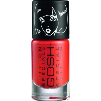 Přípravek na nehty Gosh Nail Lacquer Lak na nehty Odstín: 641 Sunset 8 ml