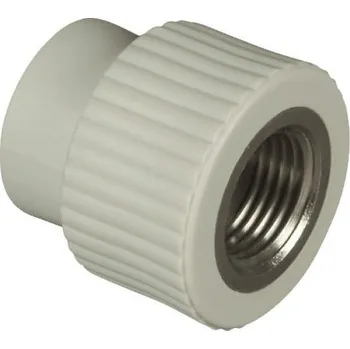 Vodovodní potrubí PPR přechodka 20x3/4" s kovovým závitem vnitřním