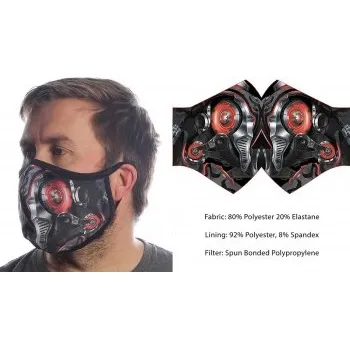 Pánské tričko Rouška Wild Bangarang - Destroyer Velikost: M