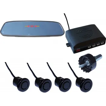 Parkovací asistent 4 CAR Bezdrátový parkovací asistent LED 4 senzory