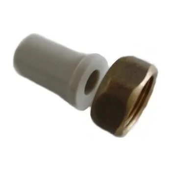 Vodovodní potrubí PPR hrdlo s převlečnou maticí 25 x 1"