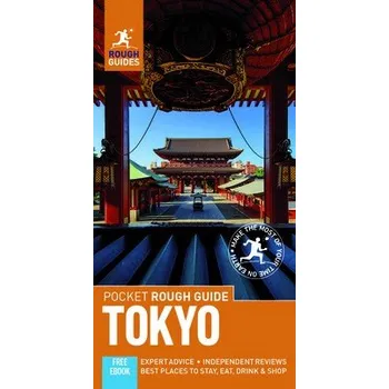 Cestování Pocket Rough Guide Tokyo (Travel Guide with Free eBook) - Guides, Rough a Zatko, Martin