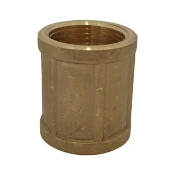 Instalatérský materiál Mosazný nátrubek (hrdlo) 1"