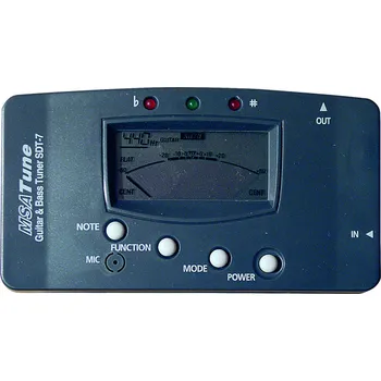 Hudební nástroj pro děti Kytarová ladička MSA – SDT-7, Digital Tuner