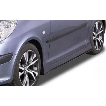 Prah karosérie Prahy, kryty prahů RDX PEUGEOT 1007 "Edition"