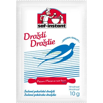 Přisada na vaření a pečení Saf-instant Sušené droždí 10 g