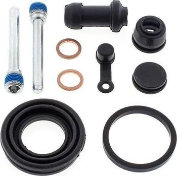 Brzdový třmen All Balls opravná sada předního brzdového třmenu Honda TRX420 FA IRS 09-18, TRX420 FA Solid Axle 14-18, TRX420 FE 07-18, TRX420 FM 07-18, TRX420 FPA IRS 09-14, TRX420 FPA Solid Axle 14, TRX420 FPE 11-