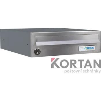 Poštovní schránka Poštovní schránka B-019 - NEREZ / šedá