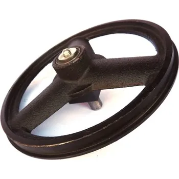 Příslušenství k zahradní technice TOPLAND Hnané kolo s ložisky kompletní pro pásovou pilu na kov s délkou pásu 1640 mm