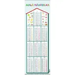 Záložka: Malá násobilka - Vladimír Potůček