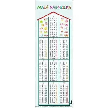Záložka Záložka: Malá násobilka - Vladimír Potůček