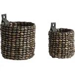 Košíky Muubs Mini S+XS černé SET/2ks