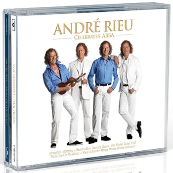 Zahraniční hudba André Rieu celebrates Abba & Music of the night - André Rieu [2CD]