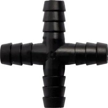 Spojka pro hadičku o průměru 9 mm - tvar X