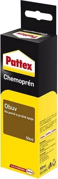 Průmyslové lepidlo Pattex Chemopren Obuv krabička 50 ml
