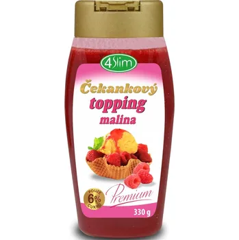 Potravina 4Slim Čekankový topping malina 330 g