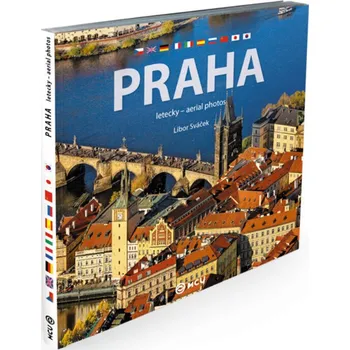 Fotokniha Praha letecky / kniha L.Sváček - střední formát