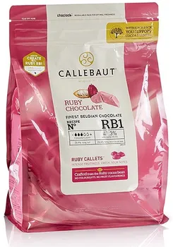 Čokoláda Callebaut Ruby Callets 250 g