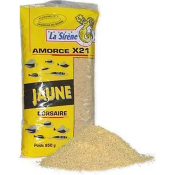 Návnadová surovina Carp Zoom La Sirene X21 Jaune Groundbait 850 g