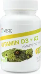 Vieste Vitamin D3 + K2 30 tbl.