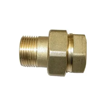 rozdělovač topení Topenářské šroubení přímé s plochým těsněním 3/8"