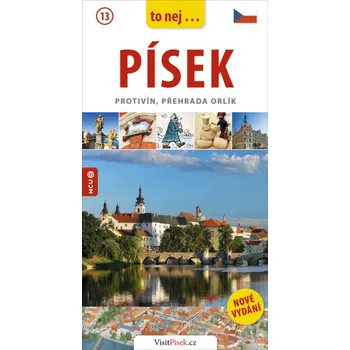Písek / kapesní průvodce česky