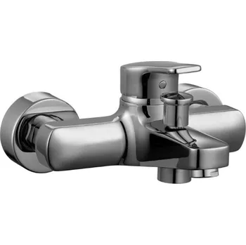 Vodovodní baterie Vanová páková baterie chrom - LAUFEN CITYPRO H3219570044001