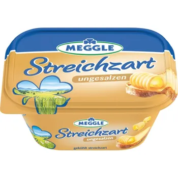 MEGGLE STREICHZART MÁSLO NESOLENÉ NĚMECKO!
