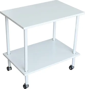 Konferenční stolek Tempo Kondela Labon 227546 matný bílý