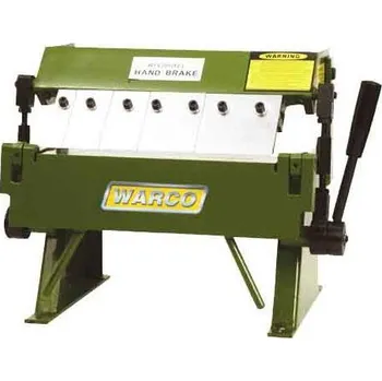 Warco 12" segmentová ohýbačka plechu