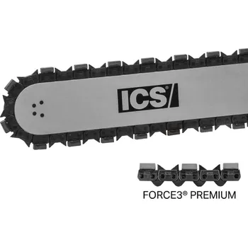 Pilový řetěz Diamantový řetěz na tvrdý beton Force3 Premium pro pilu AGP CS11