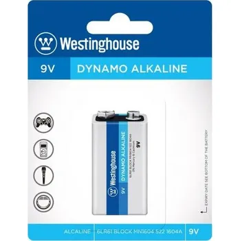 Článková baterie Baterie 9V 9V Alkalická